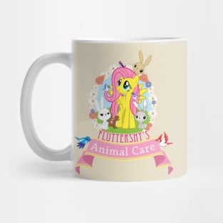 Fluttershy's Animal Care Mug